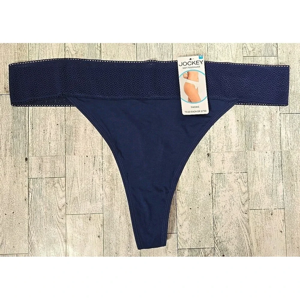 Jockey thong panties